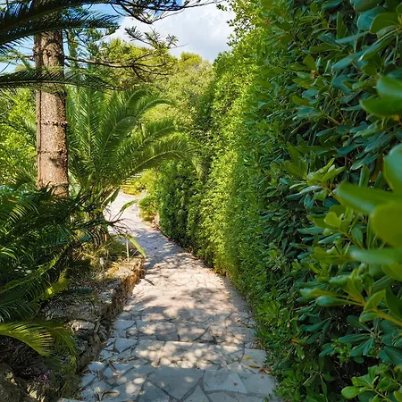 Quiet Private Garden With Pool شقة أنتيب